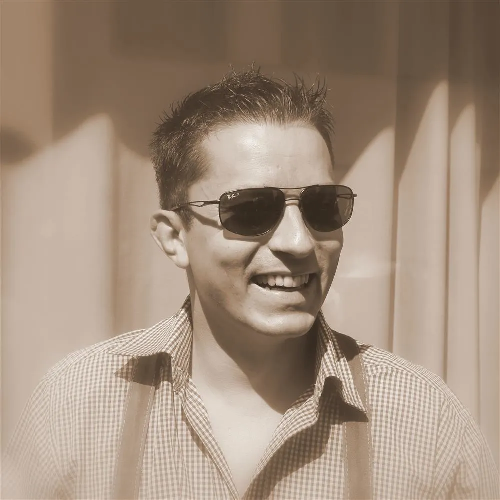 Thomas Wiesinger, Inhaber von Computer Deluxe